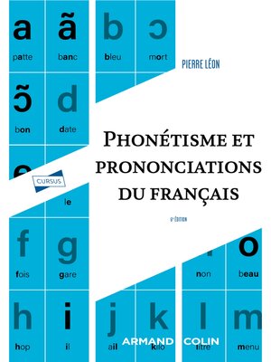 cover image of Phonétisme et prononciations du français